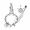Konjac impurity-lifting icon