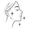 Smoother radiant skin icon