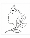 Gentle sensitive skin icon