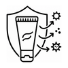 Anti-pollution primer icon