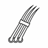 Stronger hair lengths icon