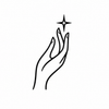 Soft hands and cuticles icon