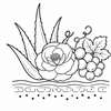 Aloe camellia and grapeseed moisture barrier icon