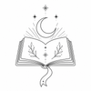 Magic of I journalling ritual icon