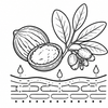 Deep lasting body hydration icon