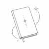 Magic of I slim portable journal icon