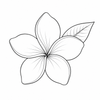 Tiare flower fragrance note icon