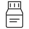 colour line icon