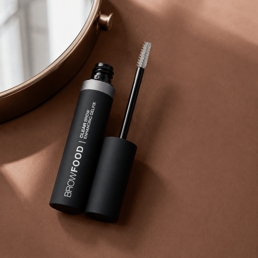 LashFood Makeup Clear Brow Enhancing Gelfix
