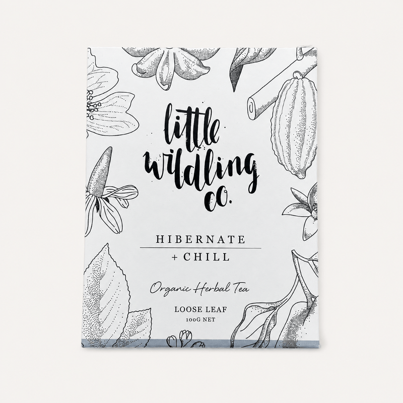 Little Wildling Co Tea & Infusions Hibernate + Chill