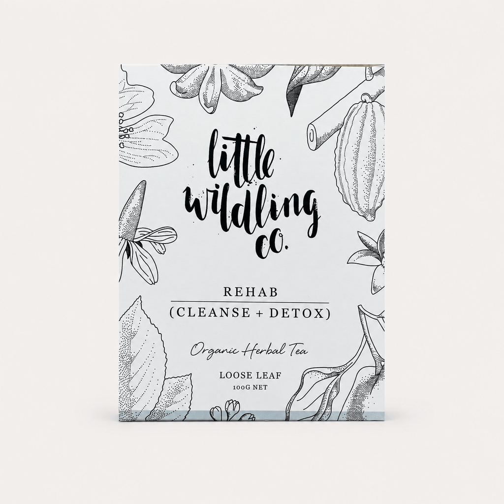 Little Wildling Co Tea & Infusions Rehab Cleanse + Detox