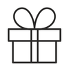 gift line illustration