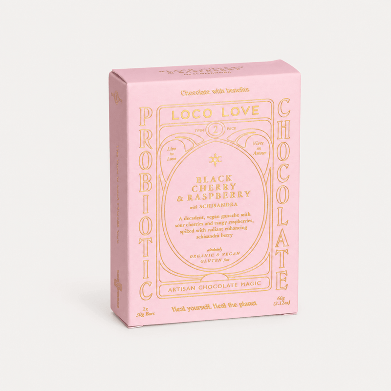 Black Cherry & Raspberry — product packaging