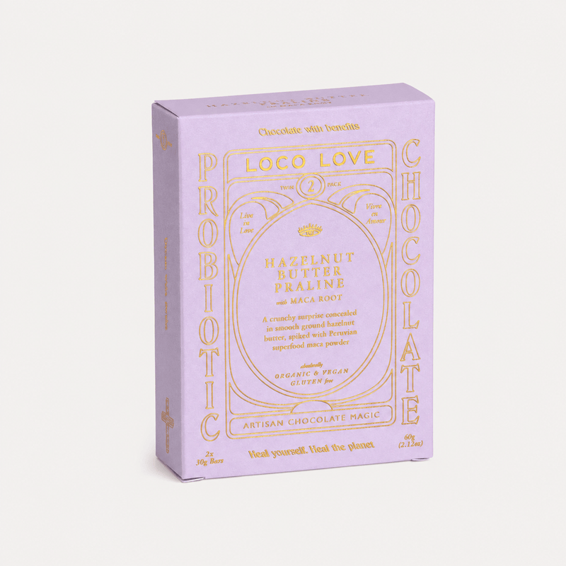 Hazelnut Butter Praline — product packaging