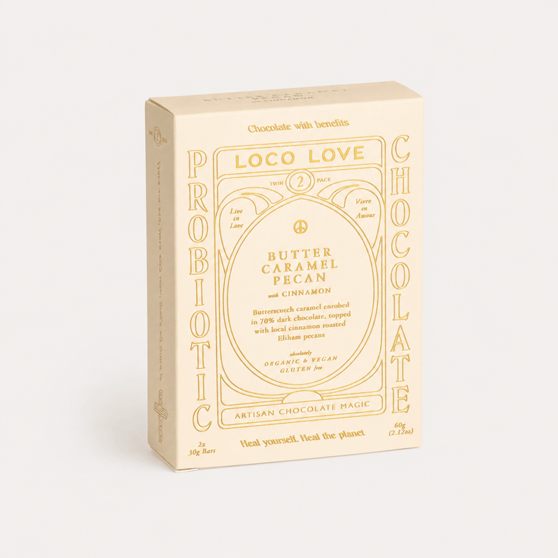 Loco Love Vegan Chocolate Butter Caramel Pecan
