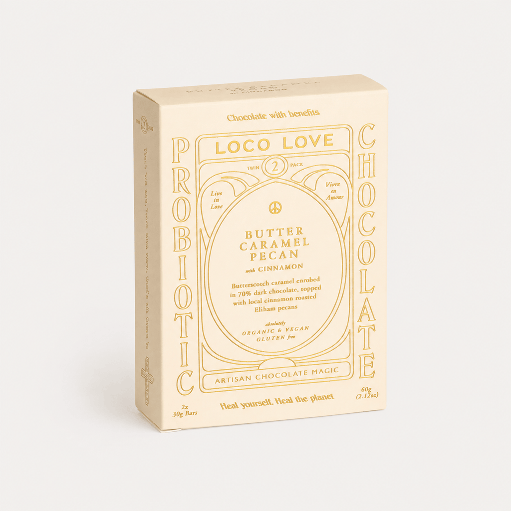 Loco Love Vegan Chocolate Butter Caramel Pecan