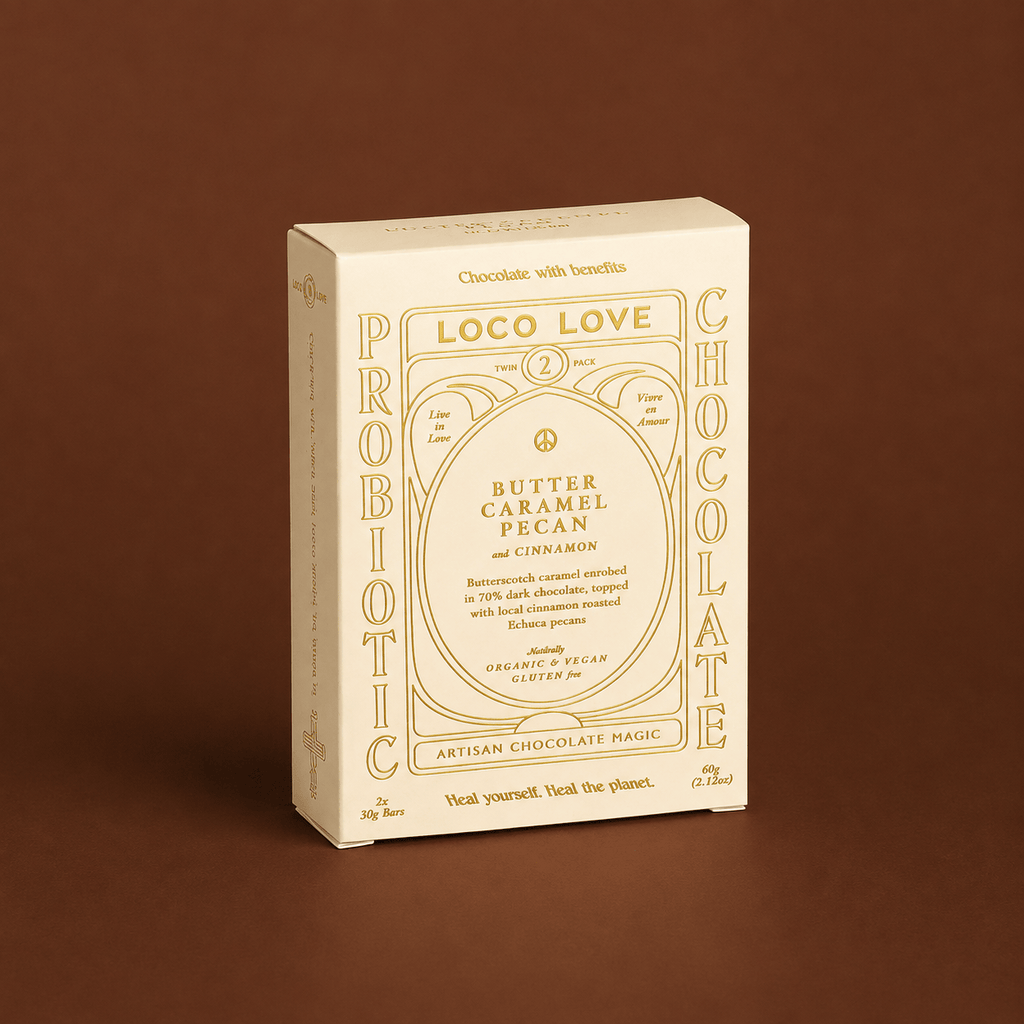 Loco Love Vegan Chocolate Butter Caramel Pecan