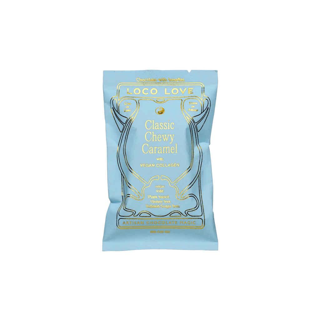 Loco Love Vegan Chocolate Classic Chewy Caramel SINGLE