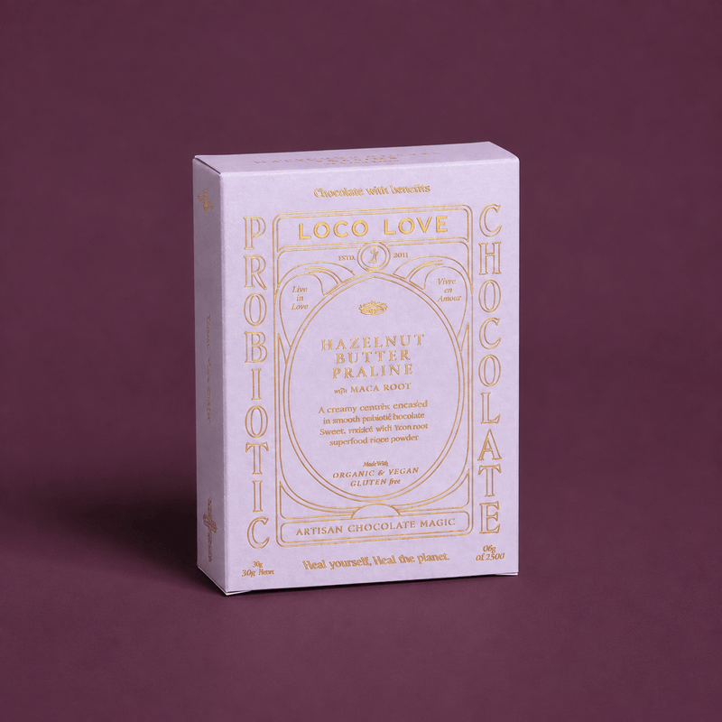 Loco Love Vegan Chocolate Hazelnut Butter Praline