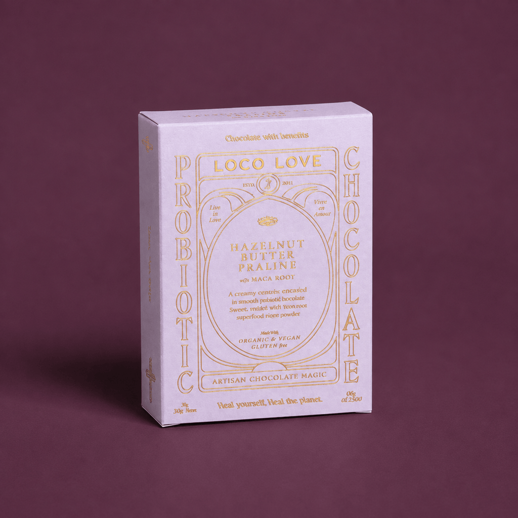 Loco Love Vegan Chocolate Hazelnut Butter Praline