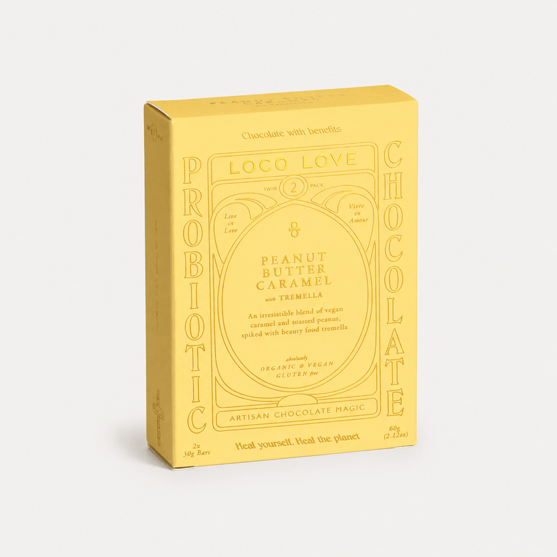 Loco Love Vegan Chocolate Peanut Butter Caramel