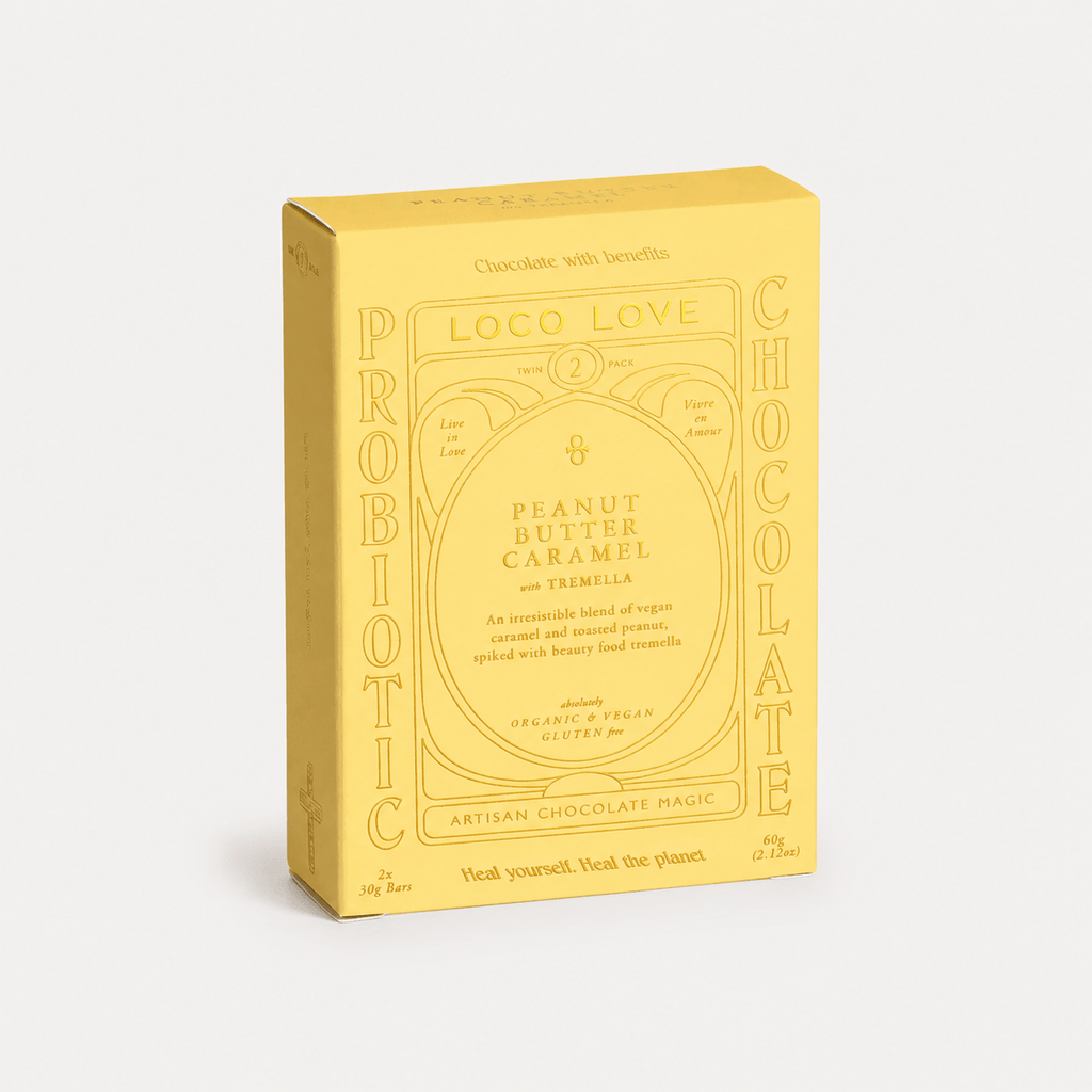 Loco Love Vegan Chocolate Peanut Butter Caramel