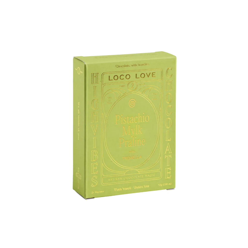Loco Love Vegan Chocolate Pistachio Mylk Praline