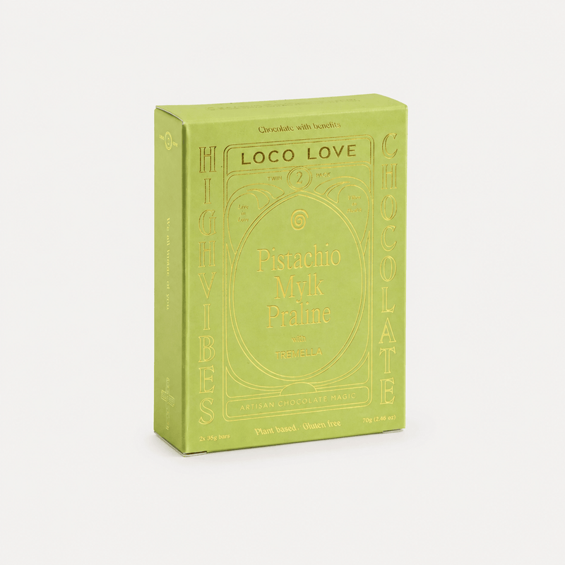 Loco Love Vegan Chocolate Pistachio Mylk Praline