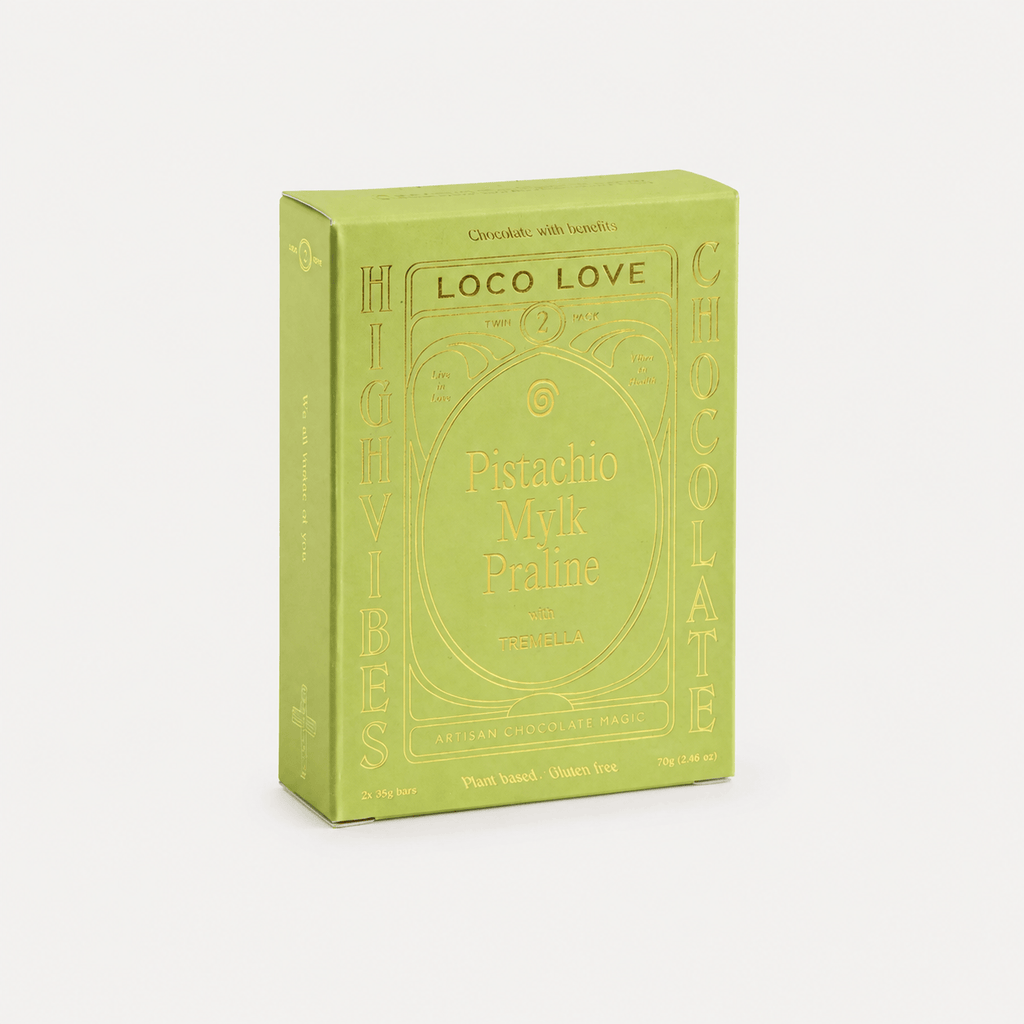 Loco Love Vegan Chocolate Pistachio Mylk Praline