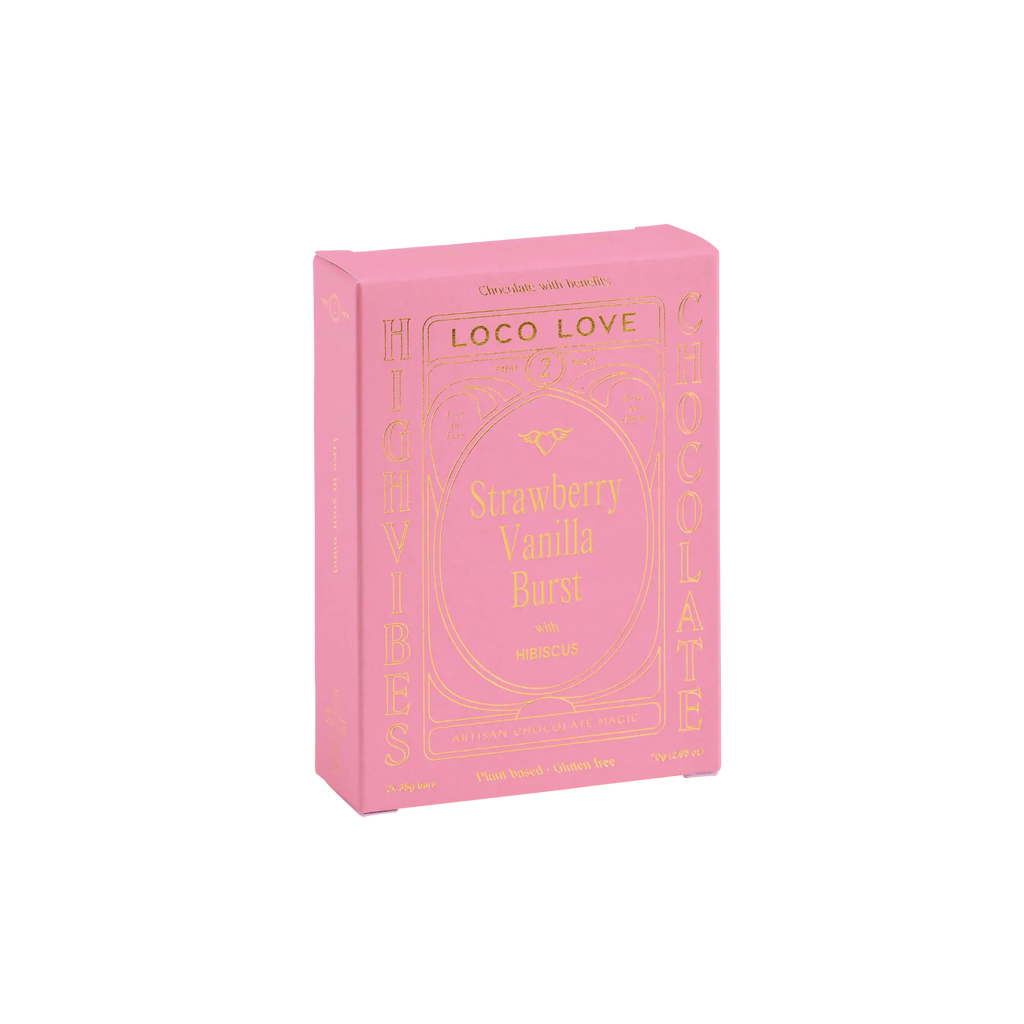 Loco Love Vegan Chocolate Strawberry Vanilla Burst