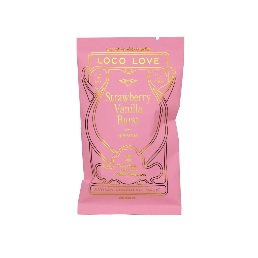 Loco Love Vegan Chocolate Strawberry Vanilla Burst SINGLE