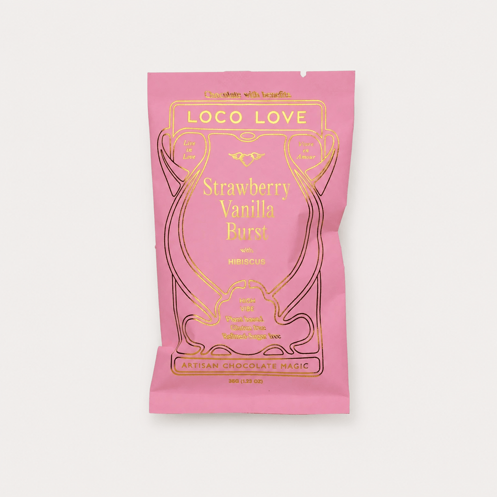 Loco Love Vegan Chocolate Strawberry Vanilla Burst SINGLE
