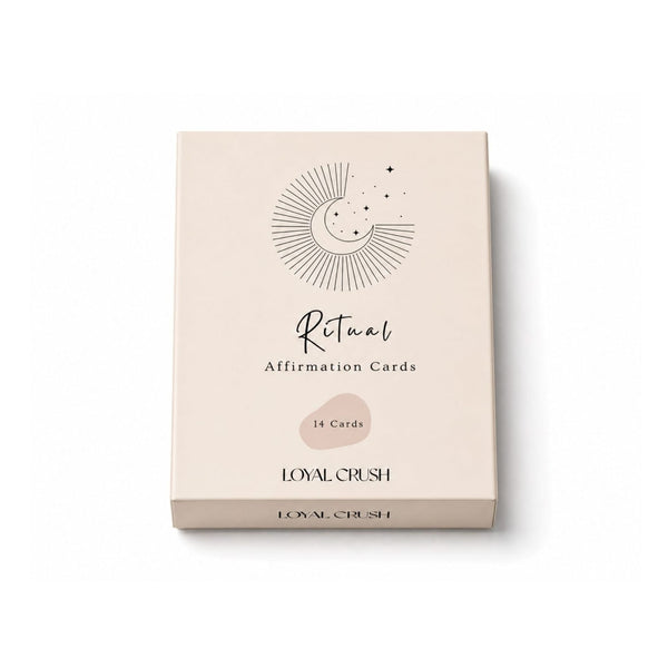 Loyal Crush Affirmation Cards Ritual Affirmation Cards
