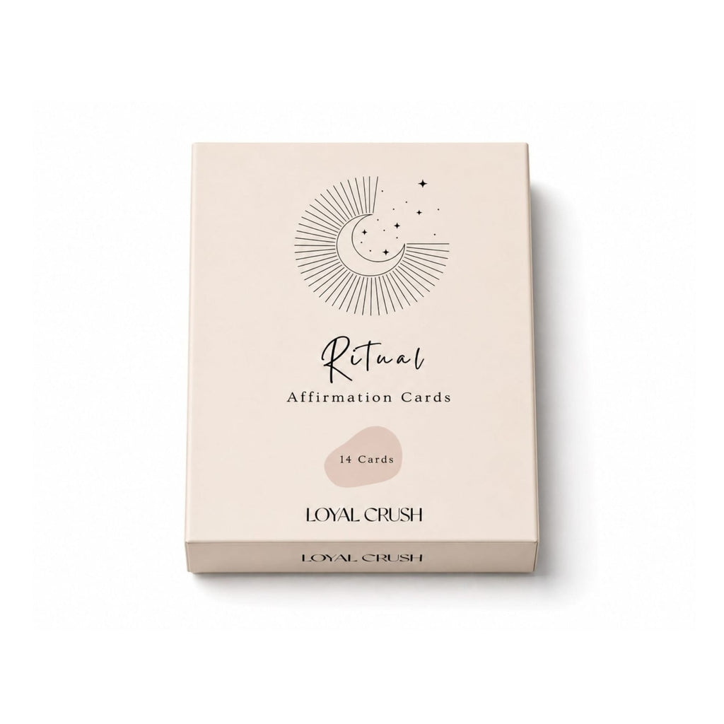 Loyal Crush Affirmation Cards Ritual Affirmation Cards
