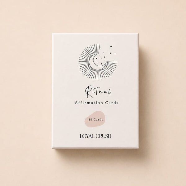 Loyal Crush Affirmation Cards Ritual Affirmation Cards