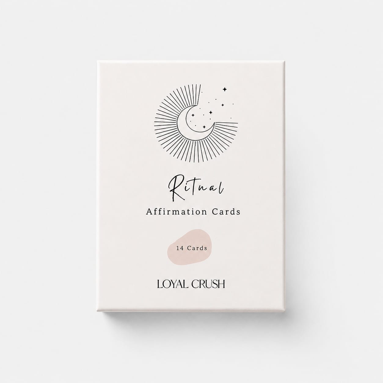 Loyal Crush Affirmation Cards Ritual Affirmation Cards