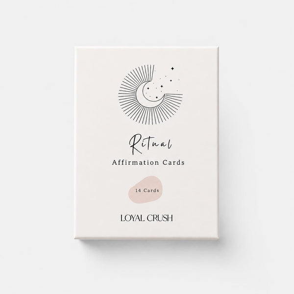 Loyal Crush Affirmation Cards Ritual Affirmation Cards
