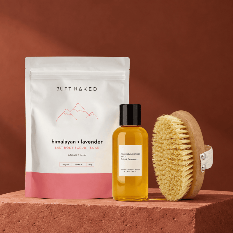 Loyal Crush Bath & Body Body Renewal Gift Set