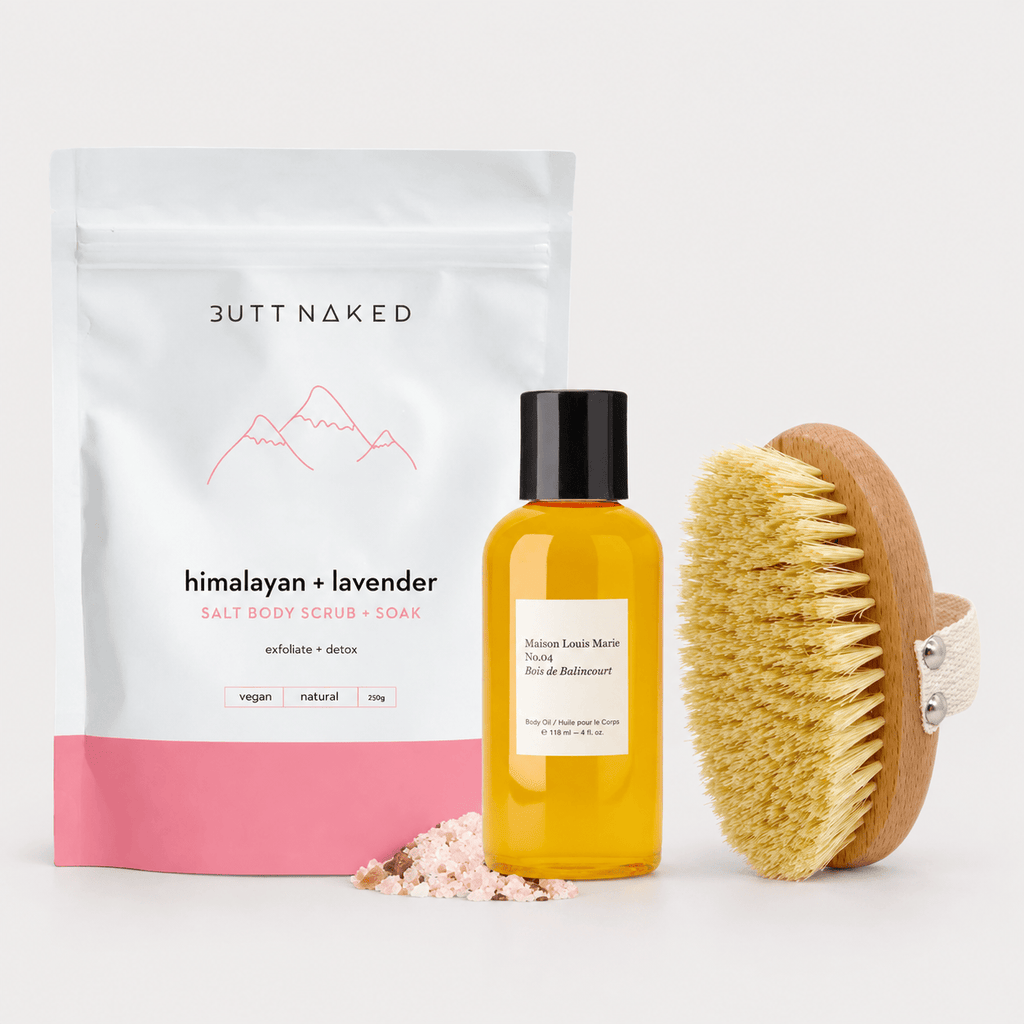 Loyal Crush Bath & Body Body Renewal Gift Set