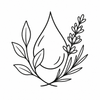 Build + Balance – Greens Blend – leafy greens in a bowl benefit icon