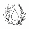 Build + Balance – Greens Blend – daily cup with green sprout benefit icon