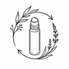 Day Dream Pulse Point Roller – small roller bottle with circular motion benefit icon