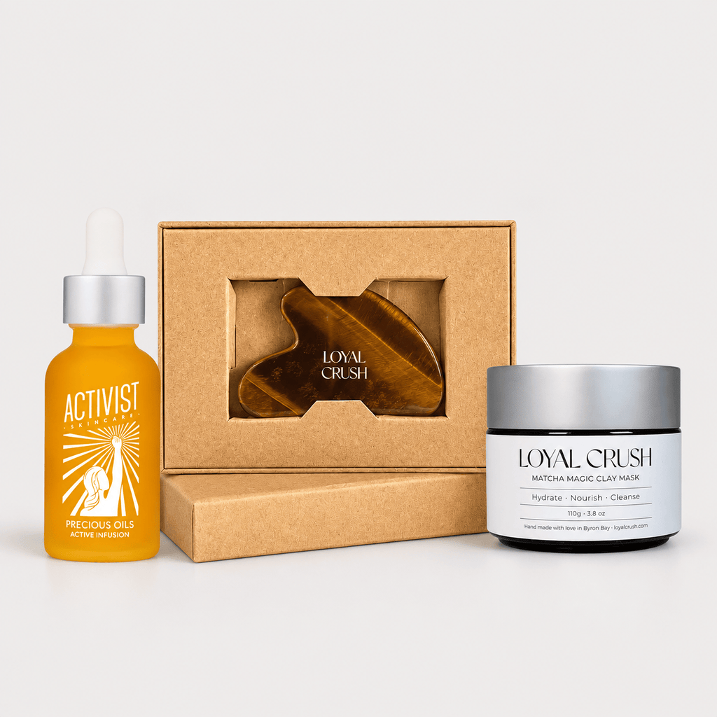 Loyal Crush gift set Glow Ritual Gift Set