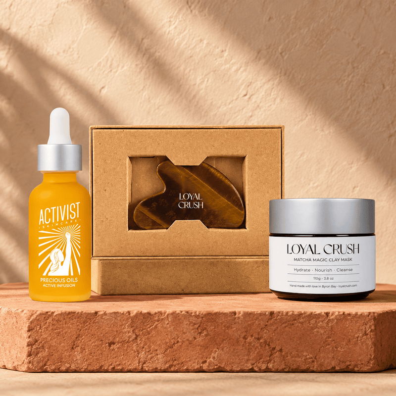Loyal Crush gift set Glow Ritual Gift Set