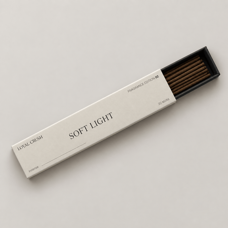 Loyal Crush Incense Soft Light Incense
