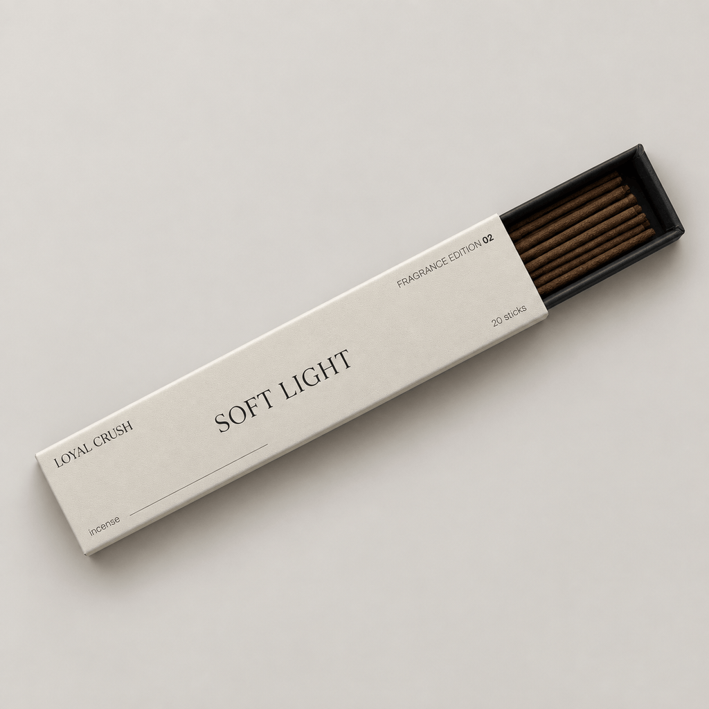 Loyal Crush Incense Soft Light Incense