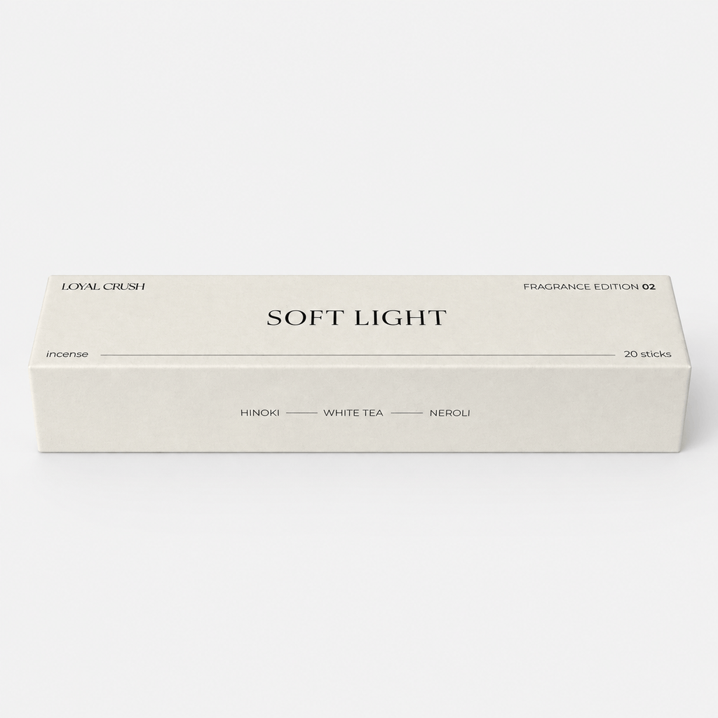 Loyal Crush Incense Soft Light Incense