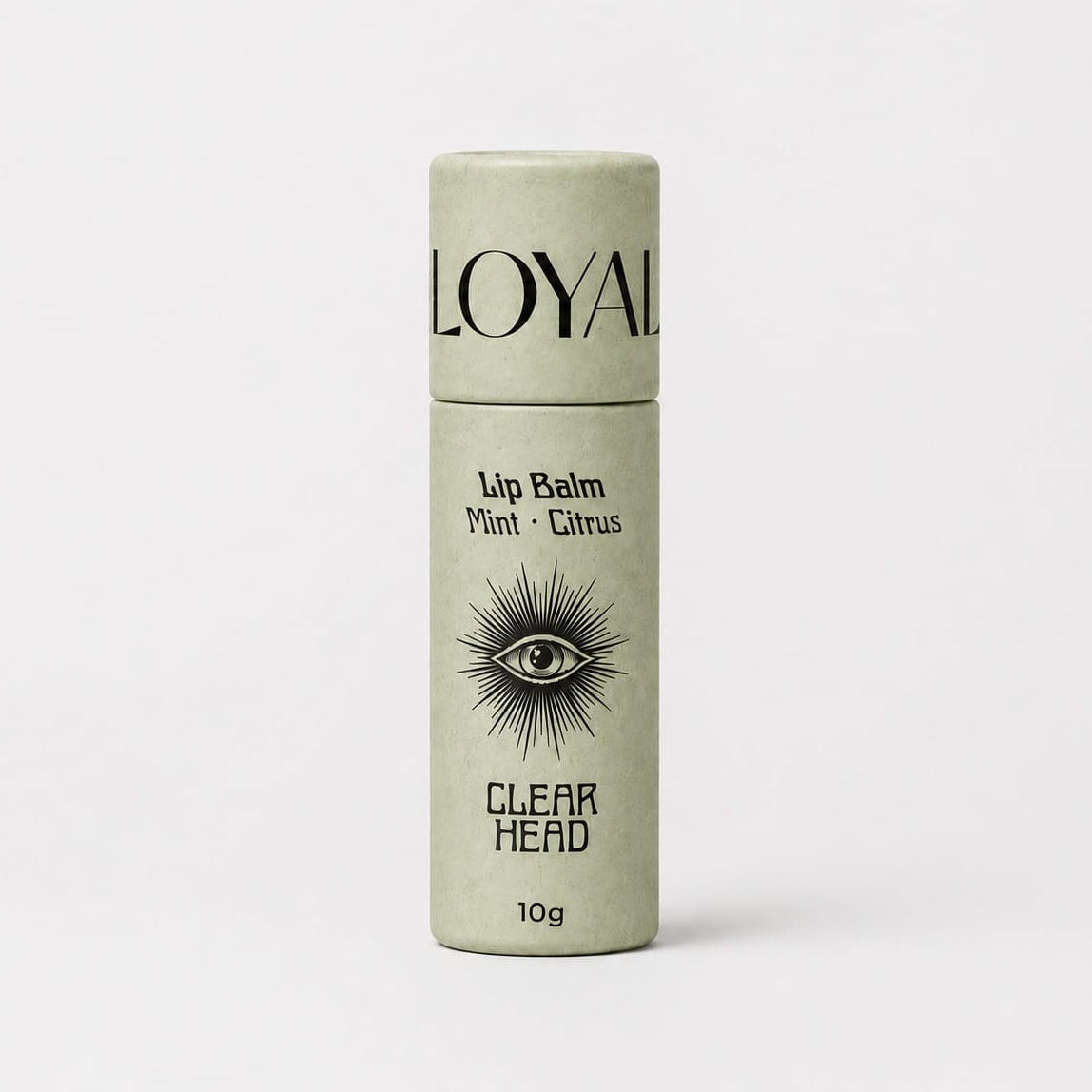 Loyal Crush Lip Balms Mint Citrus Lip Balm - Clear Head