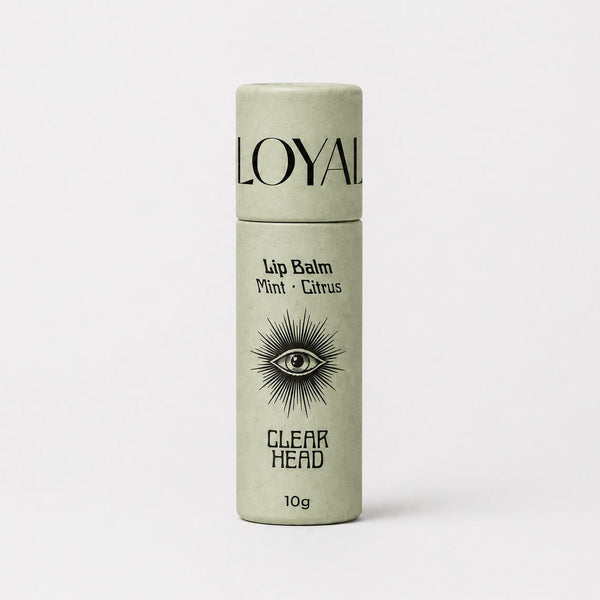 Loyal Crush Lip Balms Mint Citrus Lip Balm - Clear Head