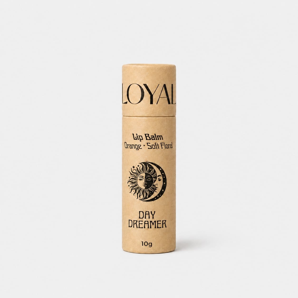 Loyal Crush Lip Balms Orange & Soft Floral Lip Balm